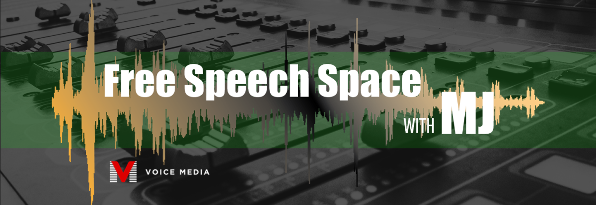 Free Speech Space With MJ